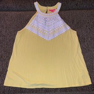 💛BNWOT LILLY PULITZER “HALTER” BLOUSE💛